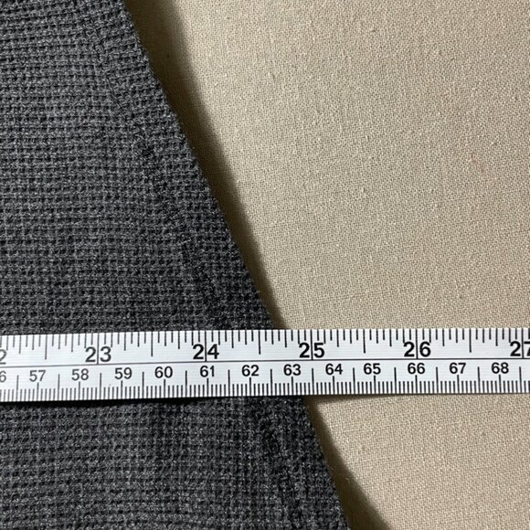 Project Karma Waffle Knit Graphic -Mtv Long Sleeve - Gray XL (15-17) - Picture 6 of 6